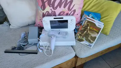 Consola Nintendo Wii U con juegos y accesorios - miniatura 6