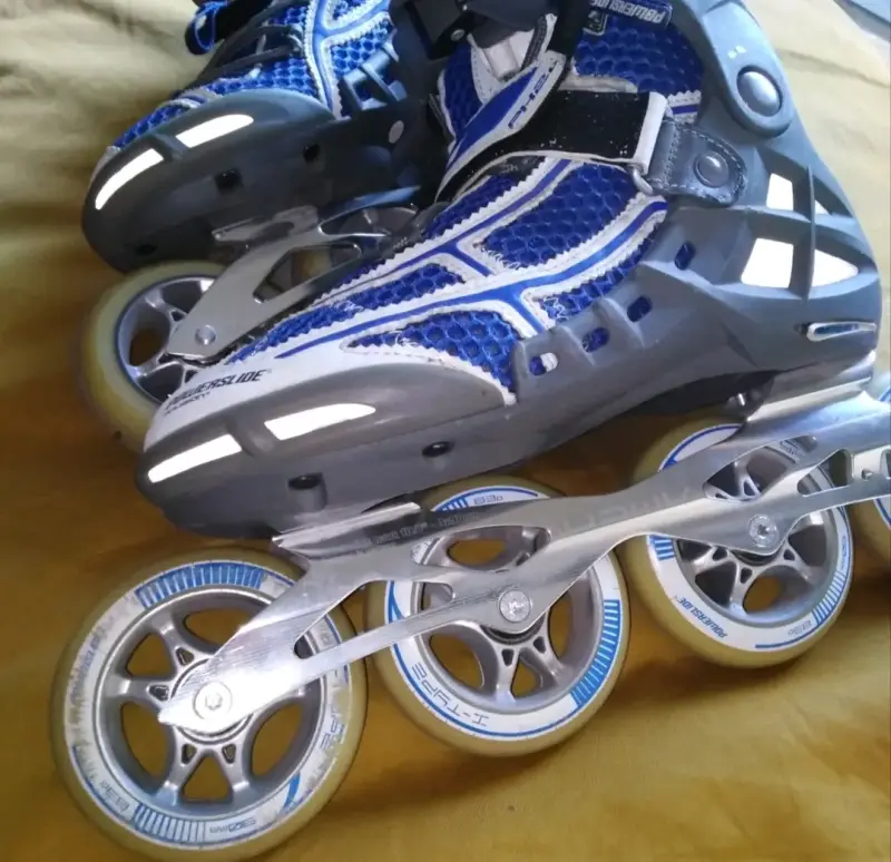 Patines en línea Powerslide PH2 azul/ gris TALLA40 - 2