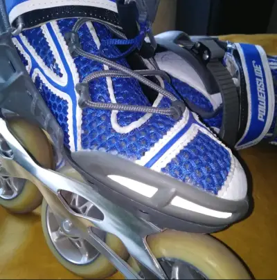 Patines en línea Powerslide PH2 azul/ gris TALLA40 - miniatura 3