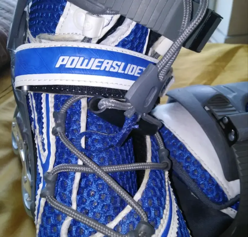 Patines en línea Powerslide PH2 azul/ gris TALLA40 - 4