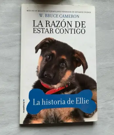 Libro 'La Razón de Estar Contigo' de W. Bruce Cameron - miniatura 1