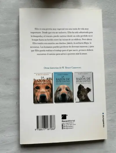 Libro 'La Razón de Estar Contigo' de W. Bruce Cameron - miniatura 2