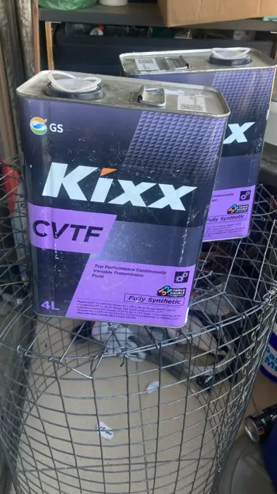 Aceite de transmisión Kixx CVTF 4L - miniatura 3