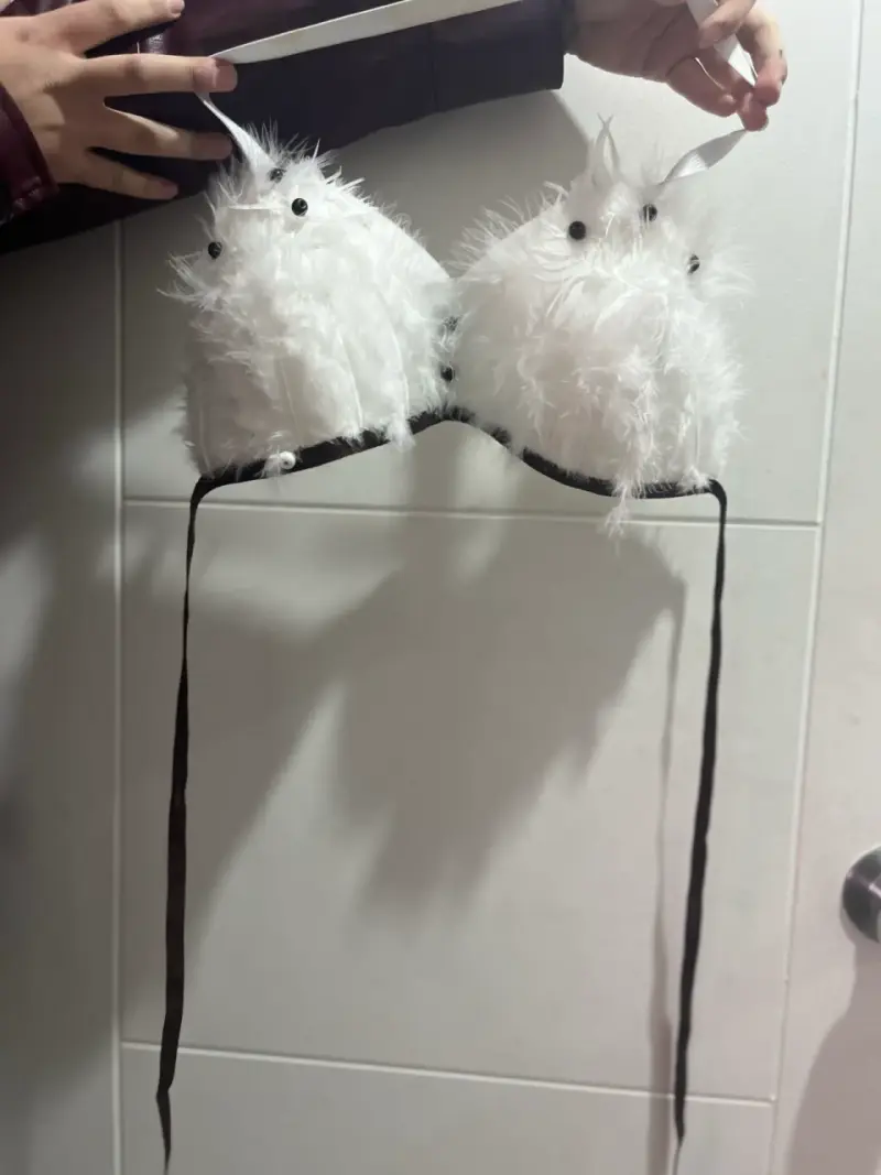 Traje de pascuense blanco mujer - 2