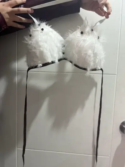 Traje de pascuense blanco mujer - miniatura 2