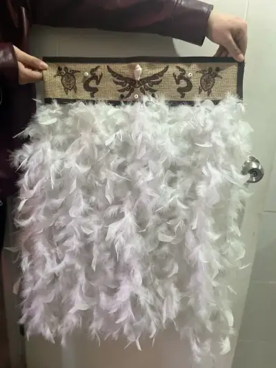Traje de pascuense blanco mujer - miniatura 3