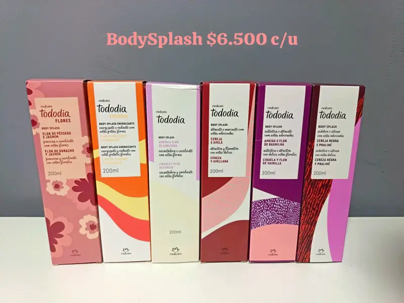 Set de Body Splash Variados 236ml