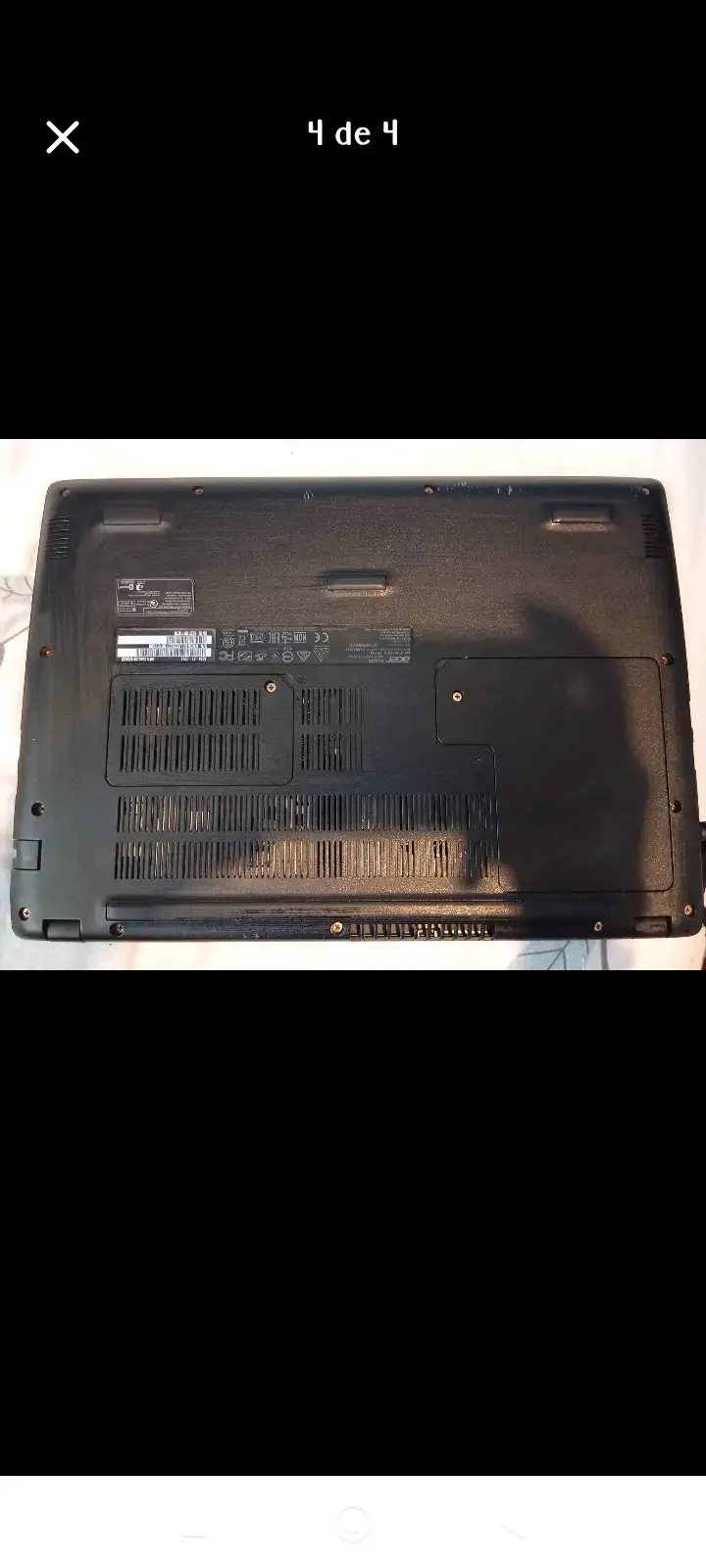 Notebook Acer Aspire 3 A314-31-C0V3 14 pulgadas - 4