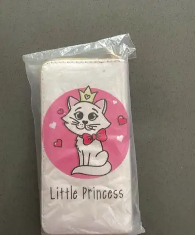 Billetera estuche de lápices peluche multicolor - miniatura 2