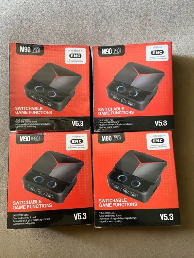 Audífonos Inalámbricos M90 Pro con Caja de Carga - miniatura 3