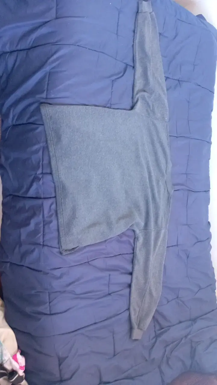 Polerón Tommy Hilfiger gris para hombre - 4