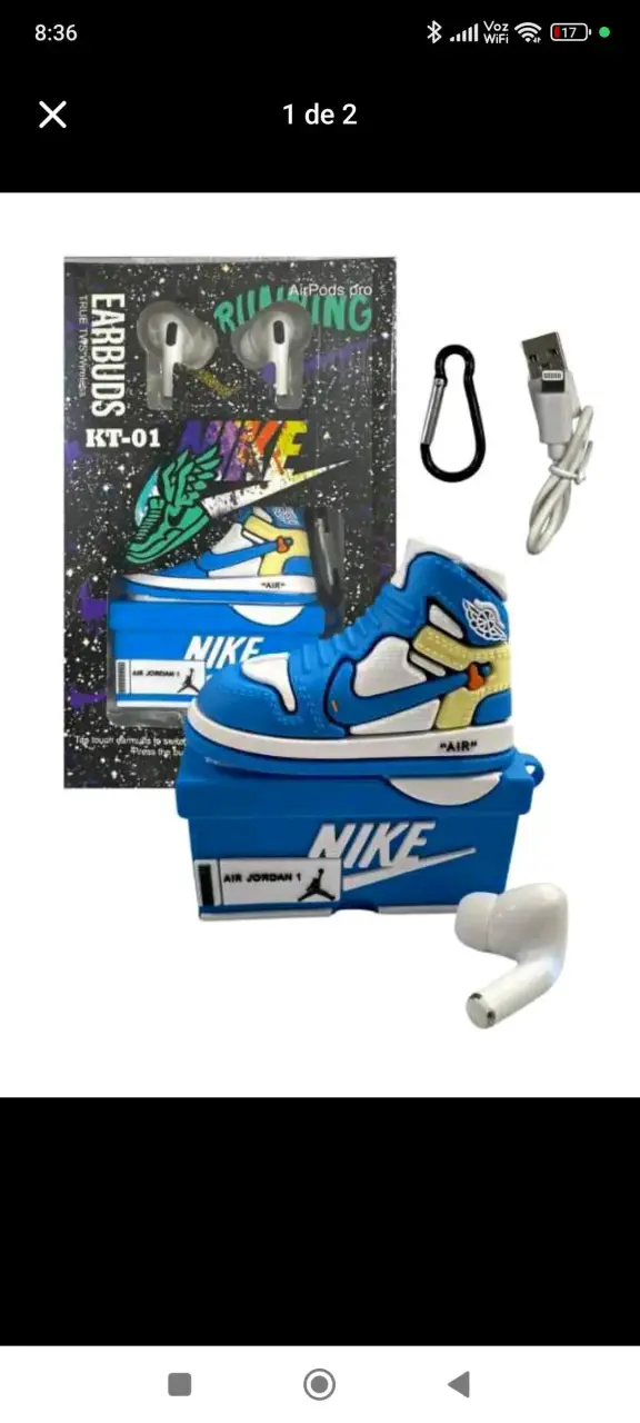 Audífonos inalámbricos Nike Air Jordan miniatura - 6