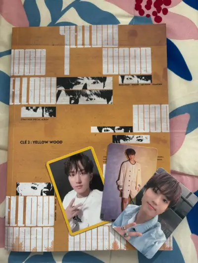 Álbum Stray Kids Clé 2: Yellow Wood con Photocards - miniatura 1