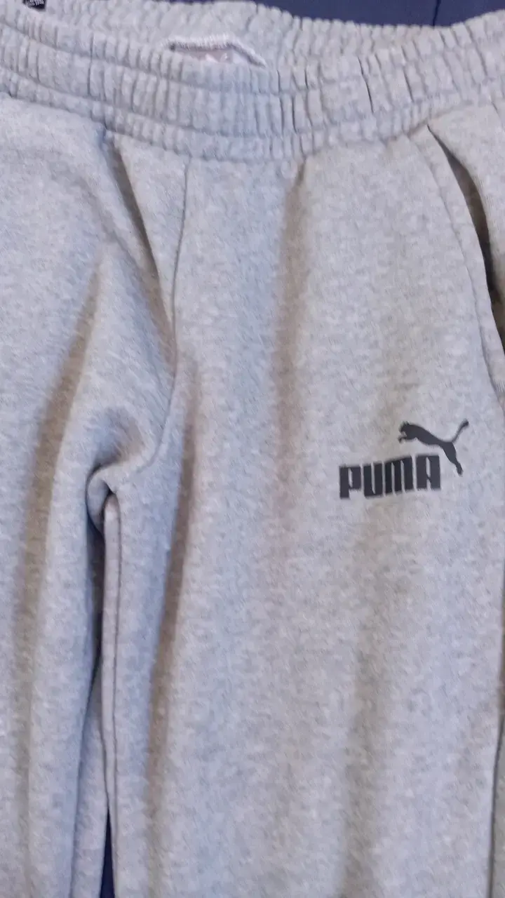 Pantalones deportivos grises Puma para hombre - 2