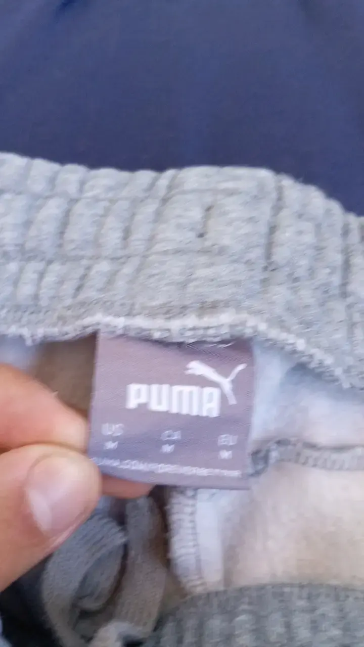 Pantalones deportivos grises Puma para hombre - 3