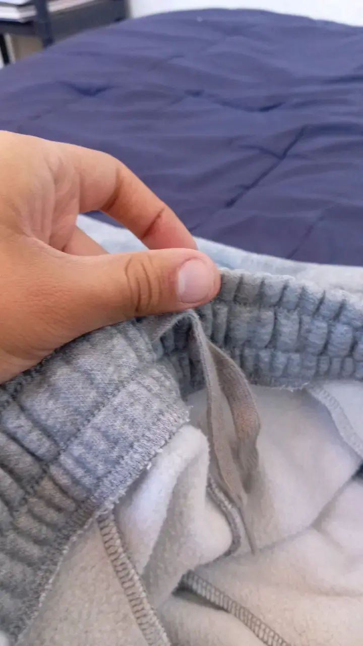 Pantalones deportivos grises Puma para hombre - 4