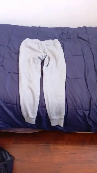 Pantalones deportivos grises Puma para hombre - miniatura 5