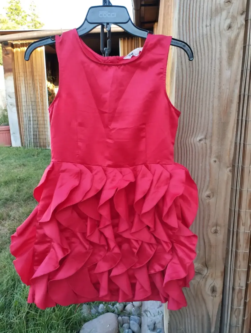 Vestido rojo fiesta