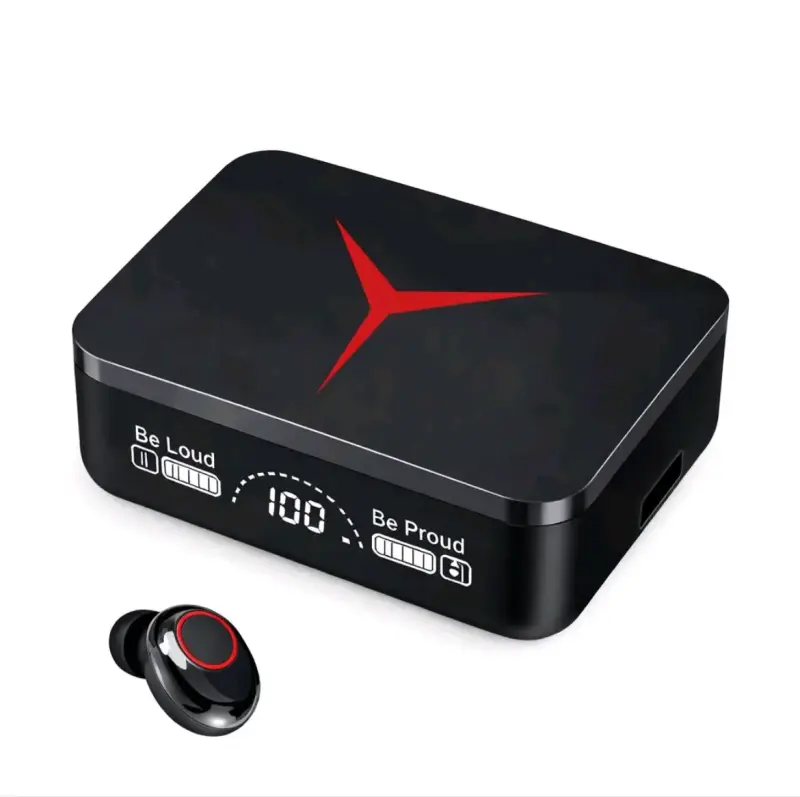 Audífonos Inalámbricos M90 Pro con Estuche de Carga - 2