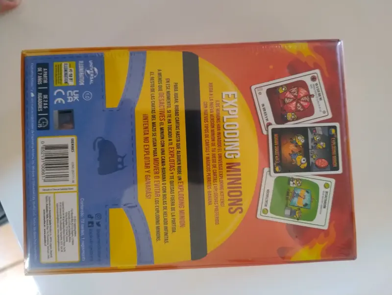 Juego de cartas Exploding Minions para 2 a 5 jugadores - 2