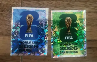Láminas desde 200 Stickers FIFA World Cup 2026 - miniatura 1