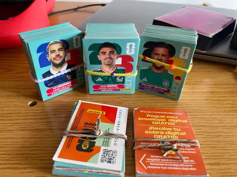Láminas desde 200 Stickers FIFA World Cup 2026 - 2