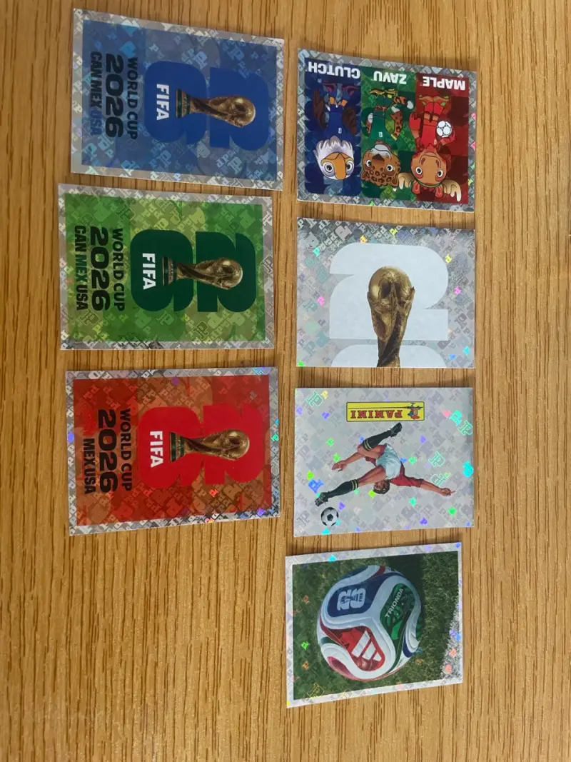 Láminas desde 200 Stickers FIFA World Cup 2026 - 3