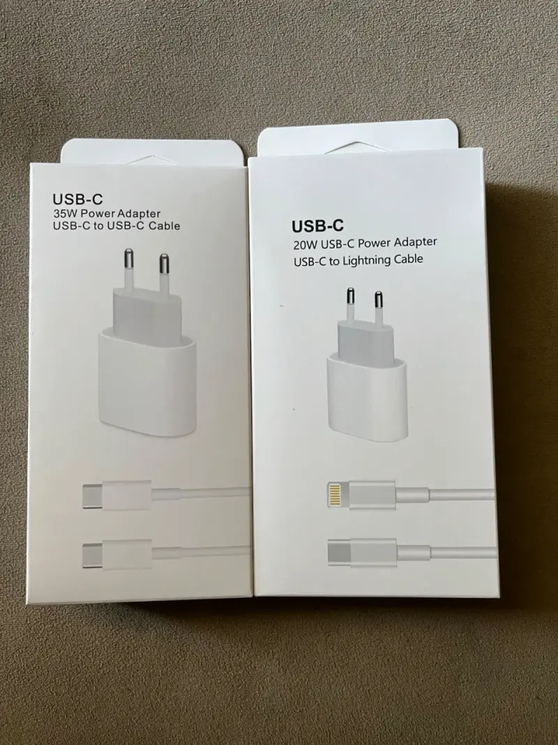 Adaptador de Corriente USB-C 35W y 20W - 1