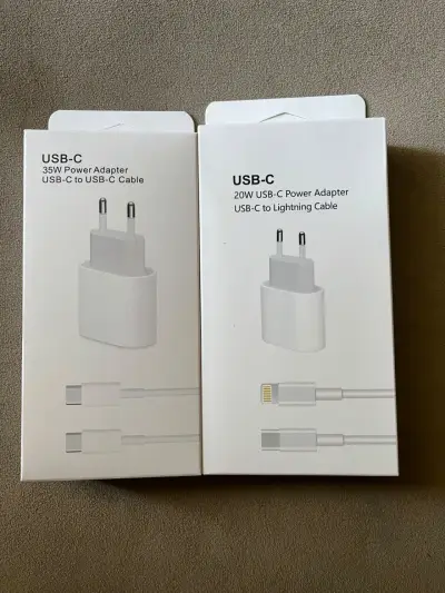 Adaptador de Corriente USB-C 35W y 20W - miniatura 1