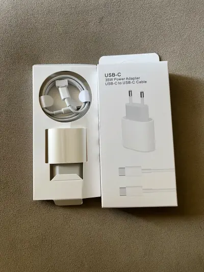 Adaptador de Corriente USB-C 35W y 20W - miniatura 2