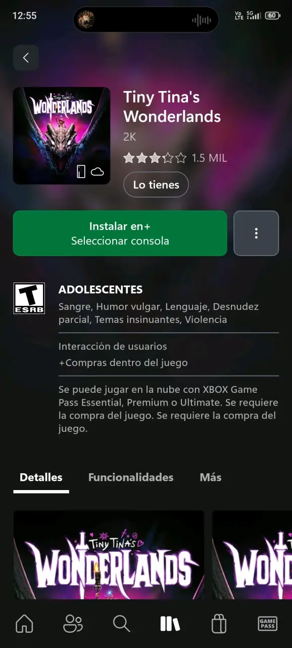 Consola Xbox Series S + juegos digitales - 3