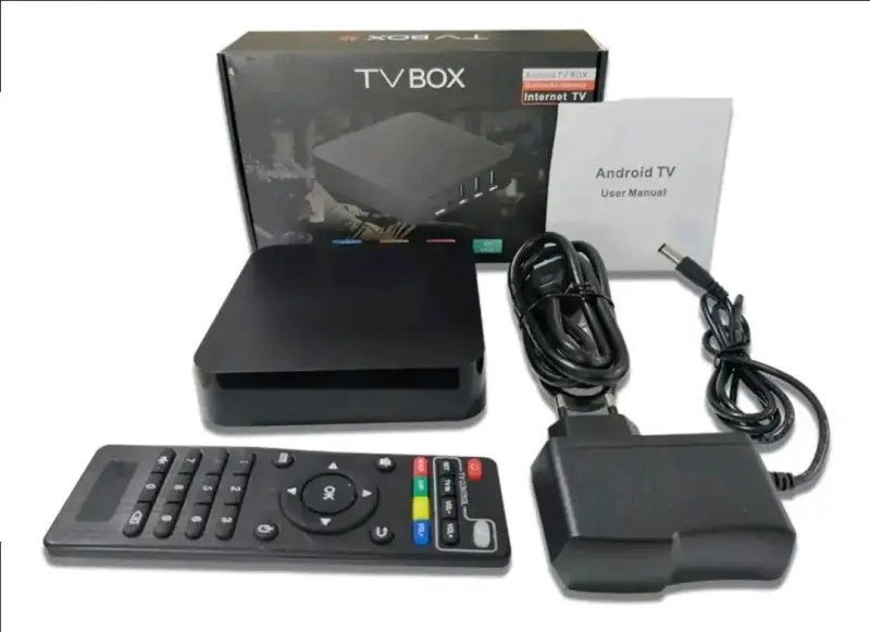 TV Box Android XQ Pro 4K con Control Remoto - 2