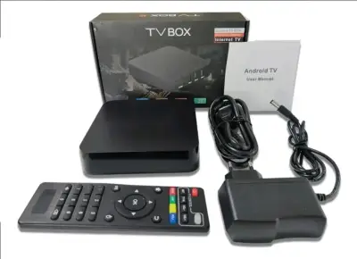 TV Box Android XQ Pro 4K con Control Remoto - miniatura 2