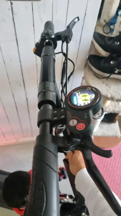Scooter plegable Metex 40 km/h con asiento - miniatura 1