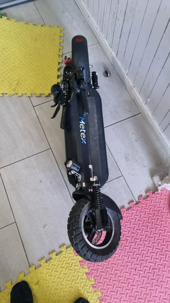 Scooter plegable Metex 40 km/h con asiento - 2
