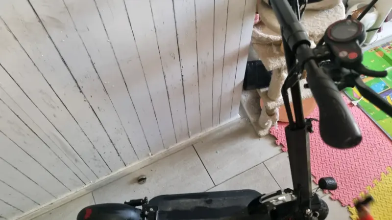 Scooter plegable Metex 40 km/h con asiento - 4