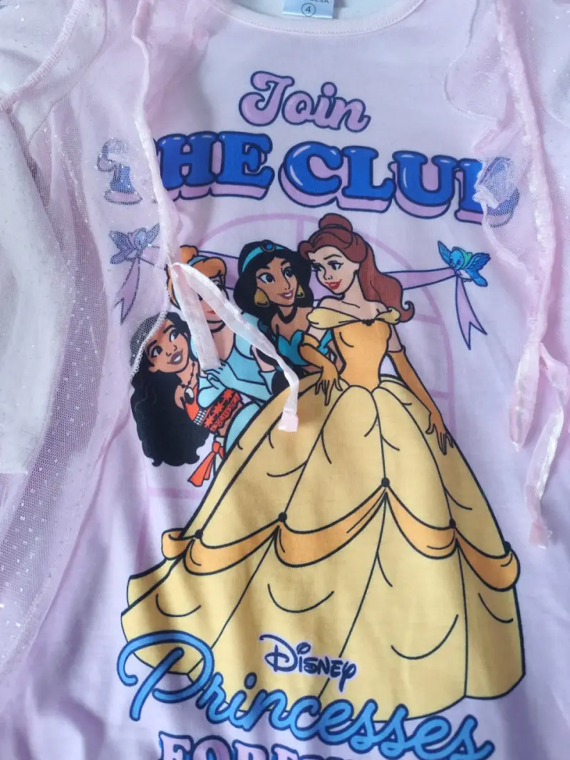 Vestido de Princesas Disney para Niñas - 2