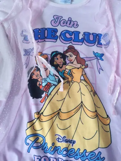 Vestido de Princesas Disney para Niñas - miniatura 2
