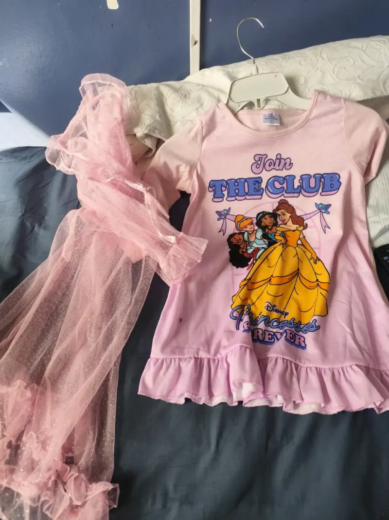 Vestido de Princesas Disney para Niñas - 3