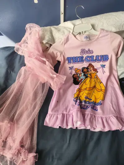 Vestido de Princesas Disney para Niñas - miniatura 3