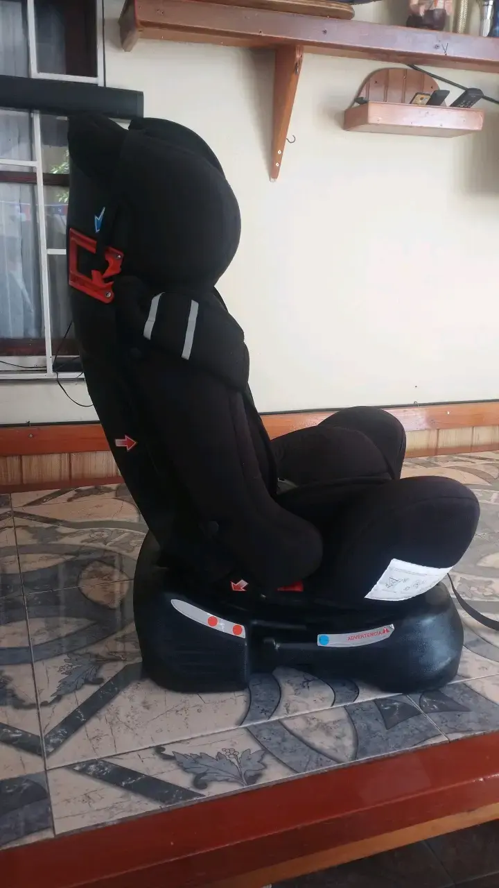 Silla de Auto Bbqool Negra para Bebé - 2