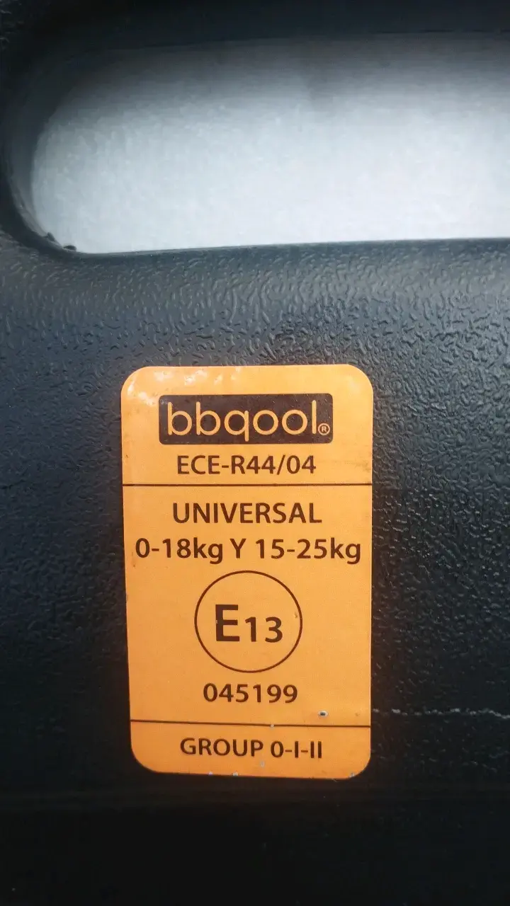 Silla de Auto Bbqool Negra para Bebé - 3