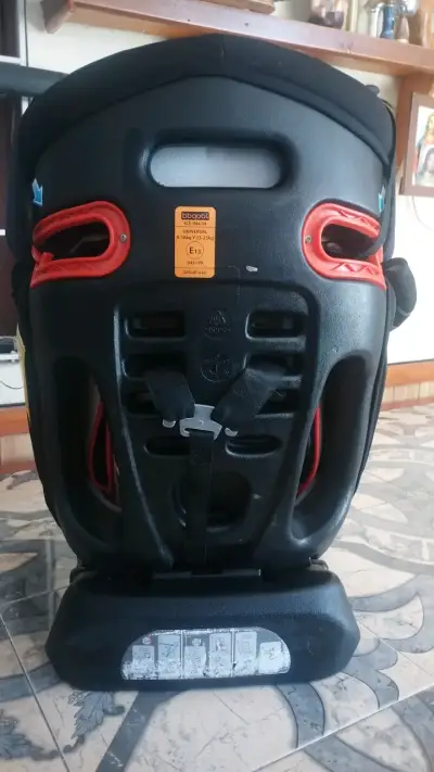 Silla de Auto Bbqool Negra para Bebé - miniatura 4
