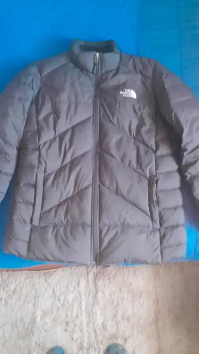 Chaqueta 900 plumas The North Face negra talla L - miniatura 1