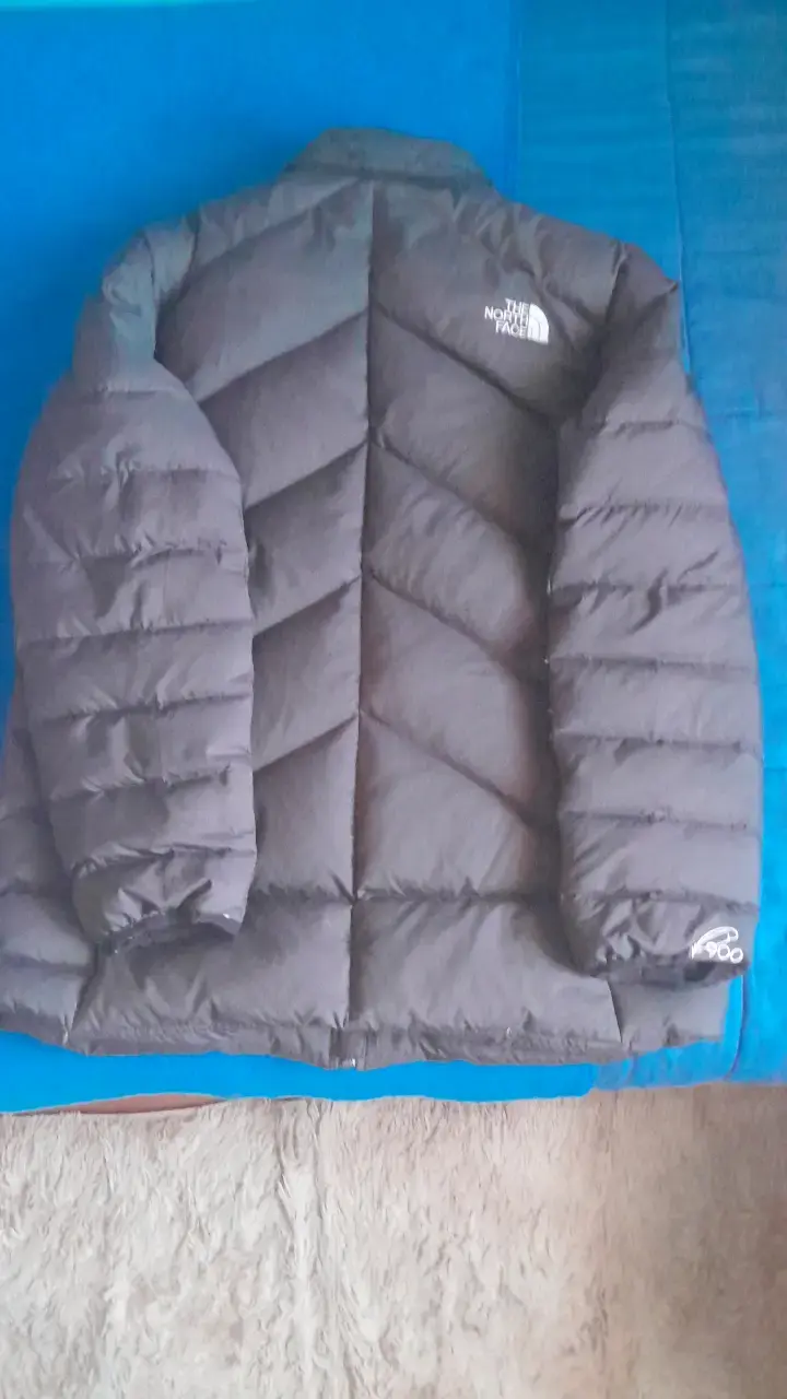 Chaqueta 900 plumas The North Face negra talla L - 2