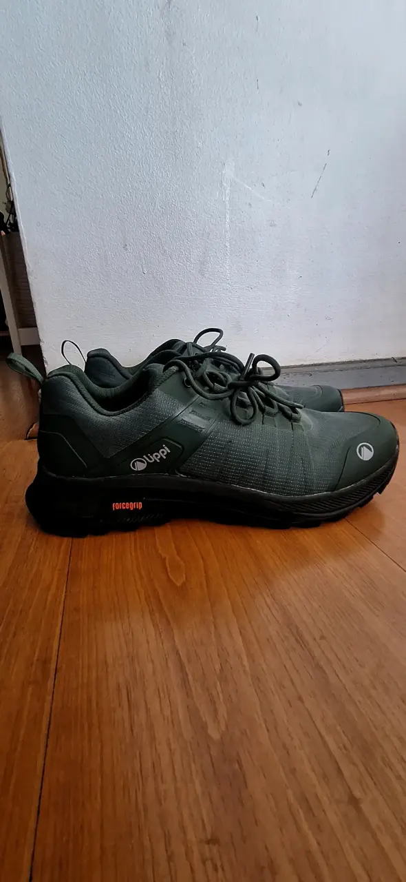 Zapatillas deportivas verdes Uippi Forcegrip