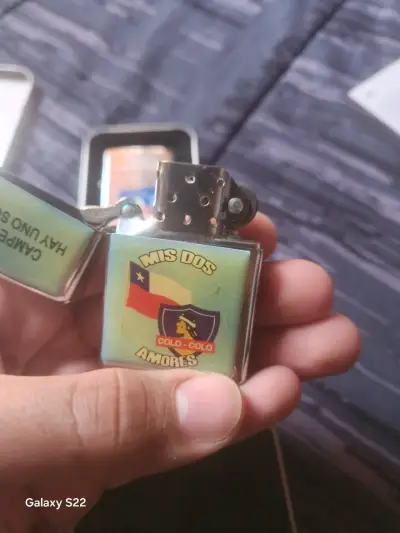 Encendedor de colección Colo-Colo en caja metálica - miniatura 6