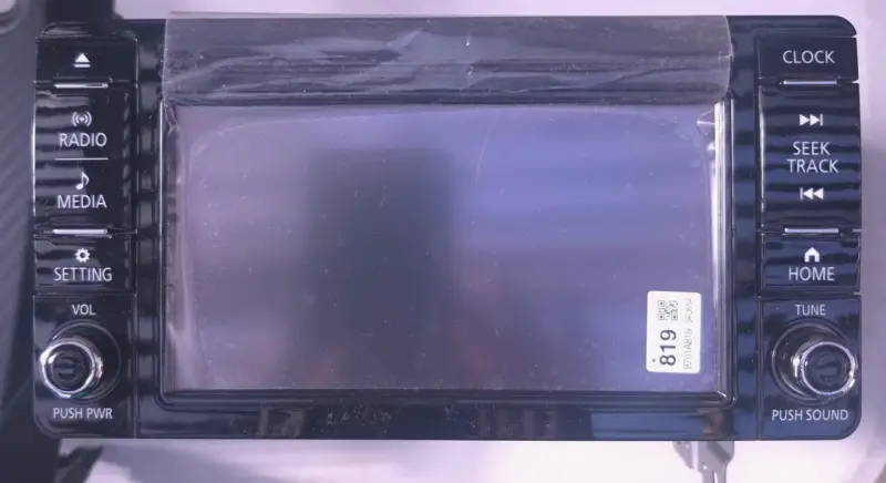 Radio Auto Mitsubishi - 2