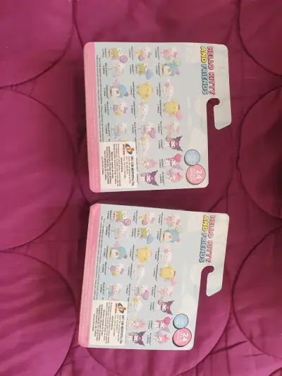 Figuras de colección Hello Kitty y amigos - miniatura 2