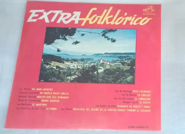 Vinilo Extra Folklórico RCA Victor - 1